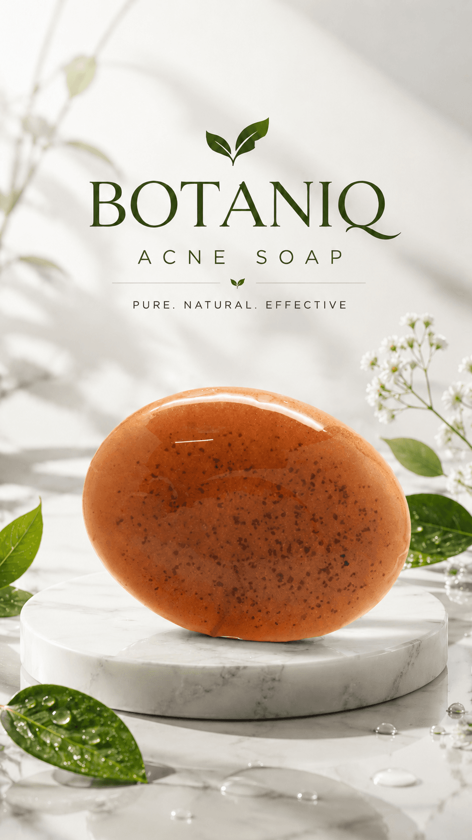 Botaniq Amber Acne soap