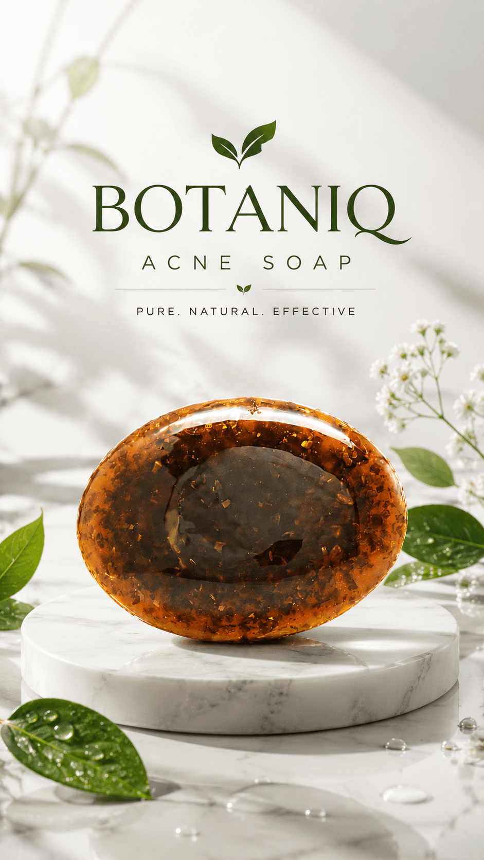Botaniq Sand Stone acne soap